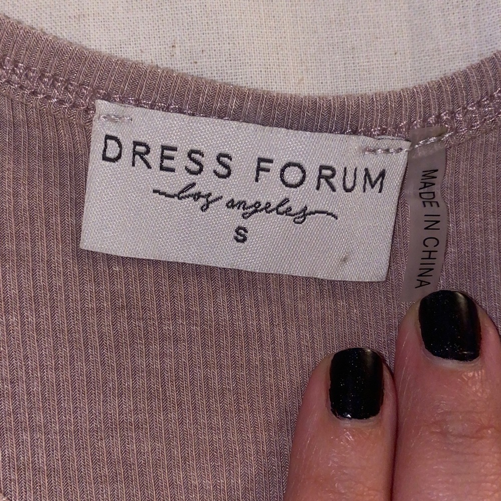 Dress Forum Flowy Racerback Tank - Picture 8 of 12